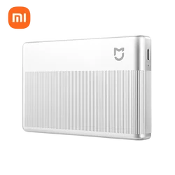 original Xiaomi Mi mijia Pocket Photo Printer 1S Color Printing Portable Home Camera ID Photo Family Photo