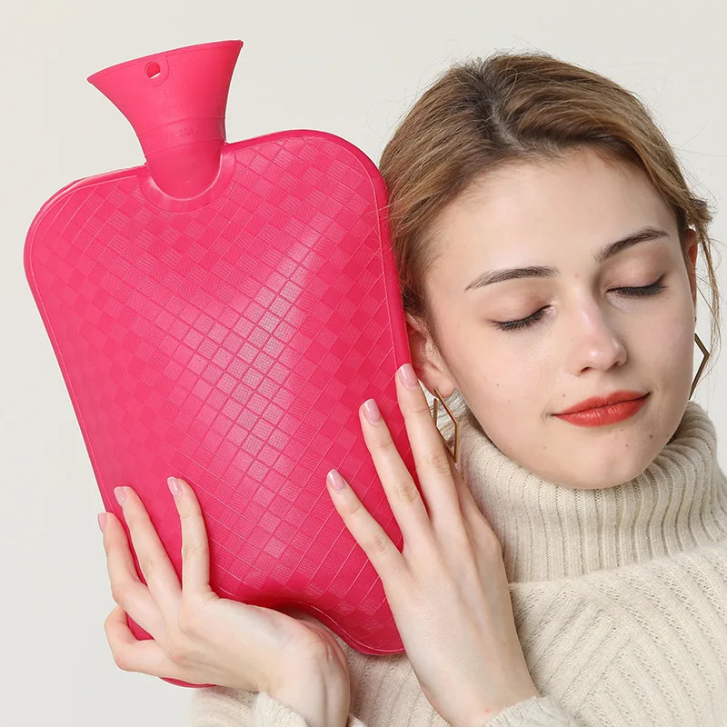 3000ml Large-capacity Hot Water Bottle Injection Water Heating Foot Bed Warm Quilt Pvc Warm Kettle Warm Bed hot water bag