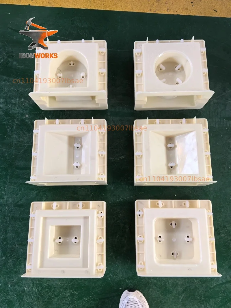 Cement hollow brick mold decoration outdoor wall courtyard wall hollow flower brick indoor art partition doub
