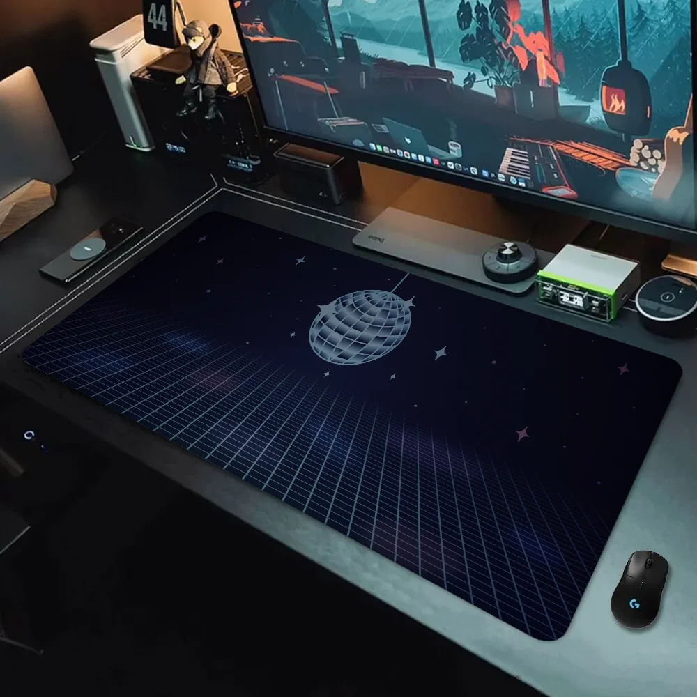 Starfield Gamer Desk Accessories Office Pk Control Mouse Pad 900x400 Gaming Mats Computer Table Mousepad Anime Mat Large Pc Xxl