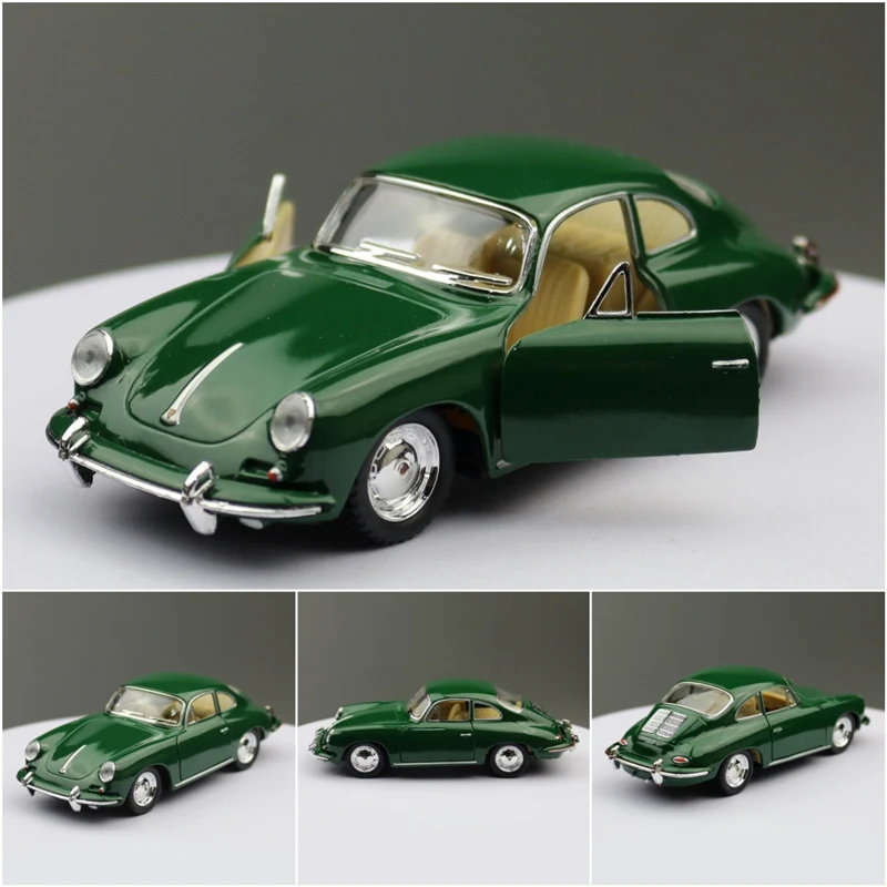 1:32 356B Carrera Coupe Alloy Car Model Diecast Metal Classic Vehicles Car Model Simulation Miniature Scale Collection Kids Gift