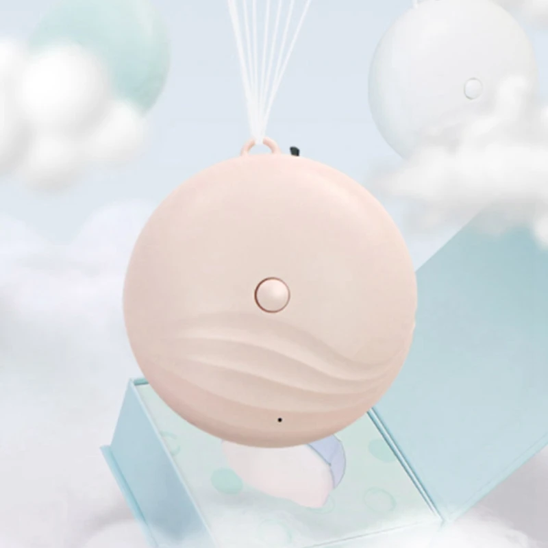 Purificador de aire montado en el cuello, collar portátil, limpiadores de aire de iones negativos para el hogar para adultos y niños