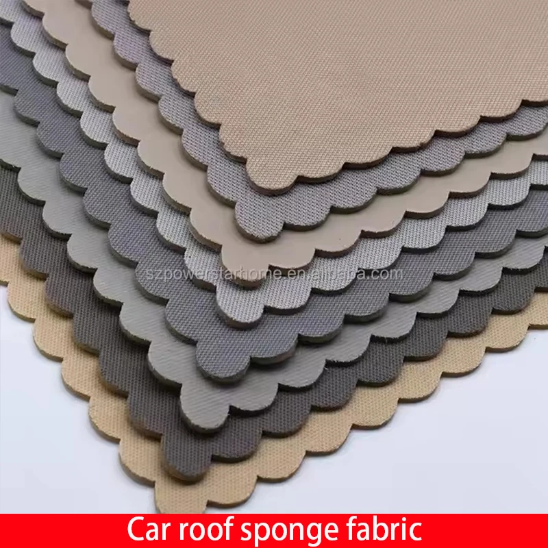 Upholstery Roof Liner Car Fabric Sponge for Upholstered Interior Roofliner Roof Lining Sky Headliner Fabrics Cloth Repair DIY