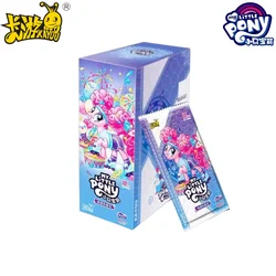 KAYOU New My Little Pony Standing Card Friendship Picture Shadow Fantasy Edition Card Acrylic Toy Decoration Peripheral Card