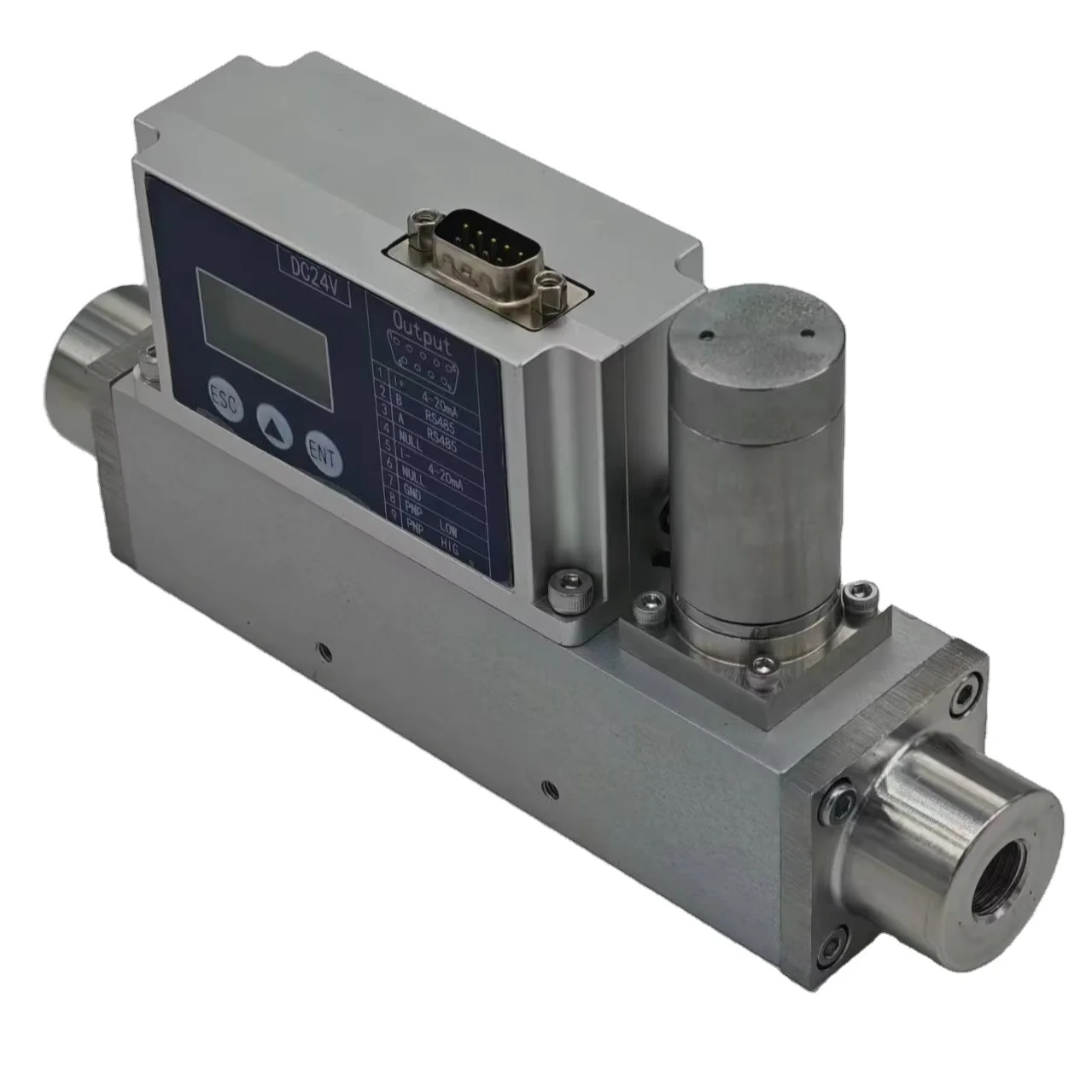 وحدة تحكم التدفق الصديقة للاستخدام في الجودة، وحدة تحكم التدفق خفيفة الوزن