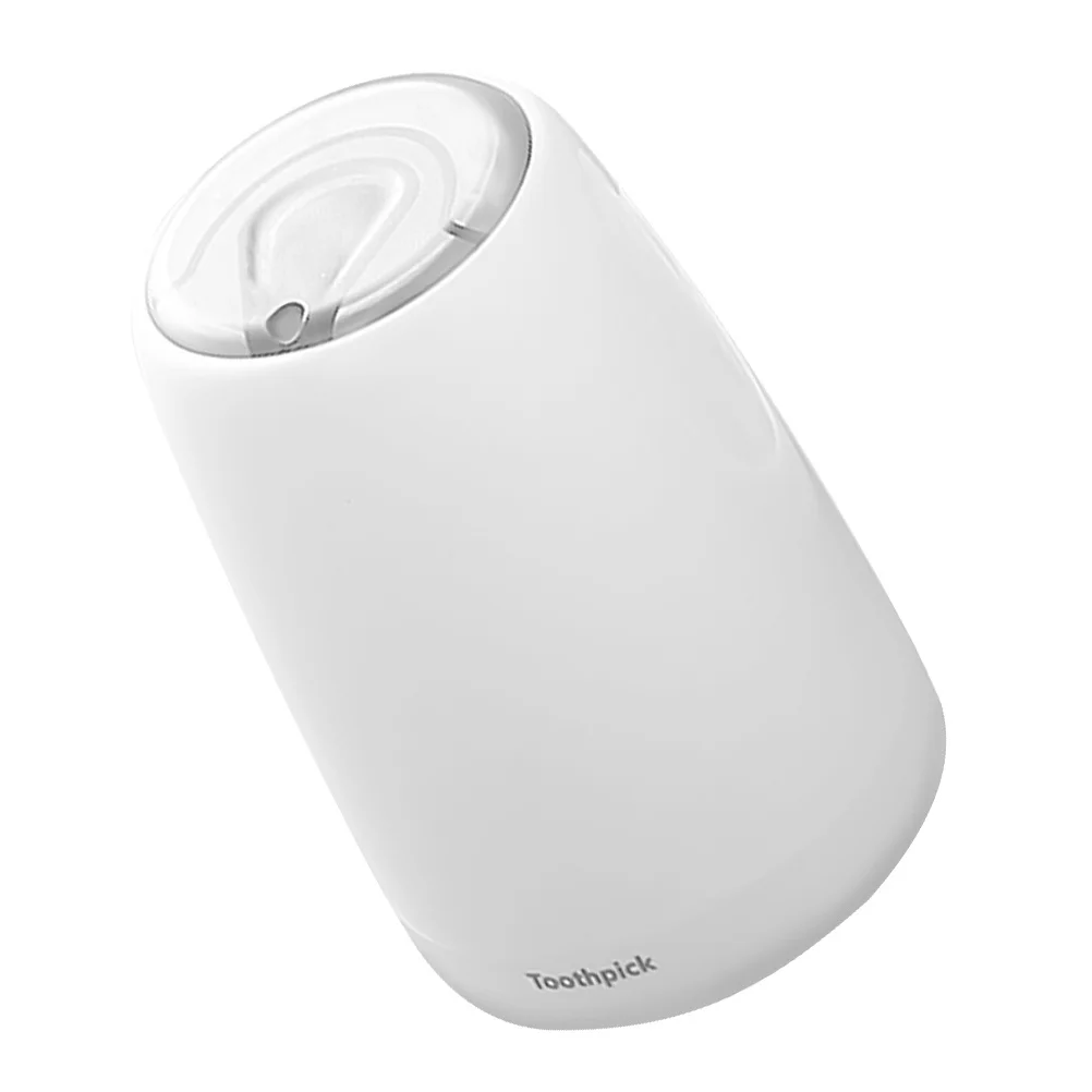 

Automatic Toothpick Box Pop-Up Dispenser Household Waterproof Plastic Home Restaurant Hotel Use Compact Pressed Container For
