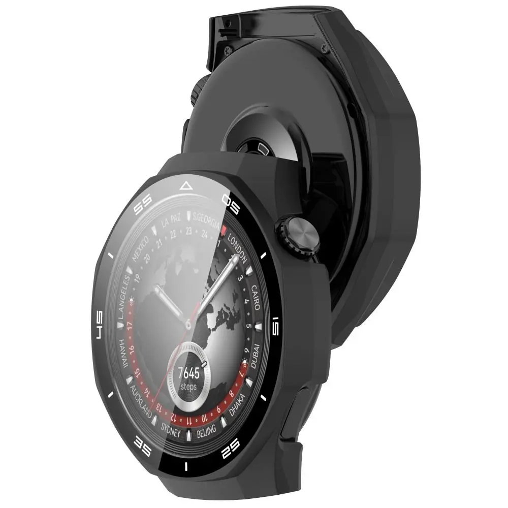 Закаленный защитный чехол для ПК с защитой от царапин, аксессуары для защиты экрана, умные часы для Huawei Watch GT 5 Pro 46 мм