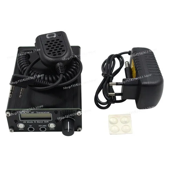 USDR USDX+Plus V2 8-Band SDR Transceiver – All Mode HF SSB QRP Portable Radio with Upgraded Features for Ham Operators