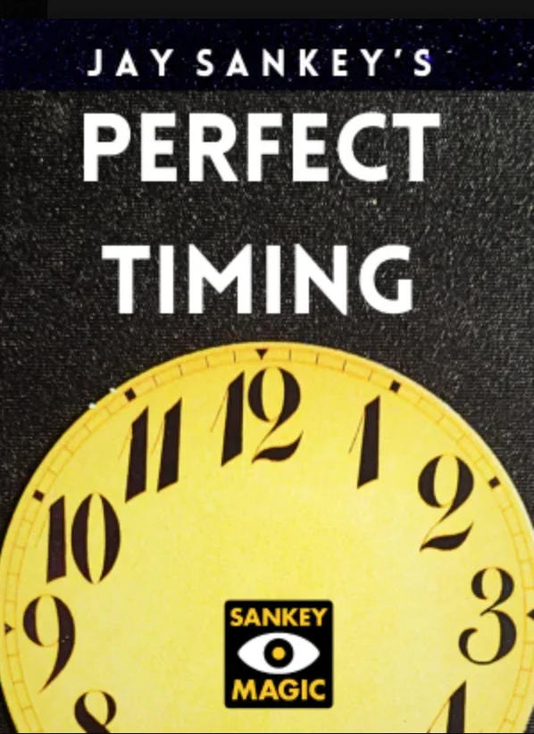 

Perfect Timing by Jay Sankey - Magic tricks (Instant Download)