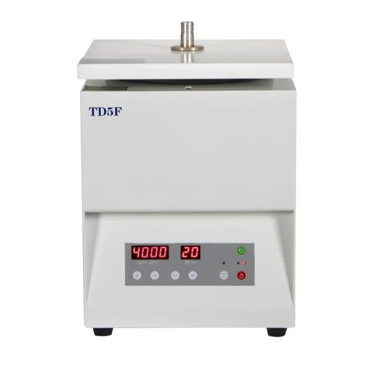 

TD5F Benchtop Continuous Filtering Centrifuge