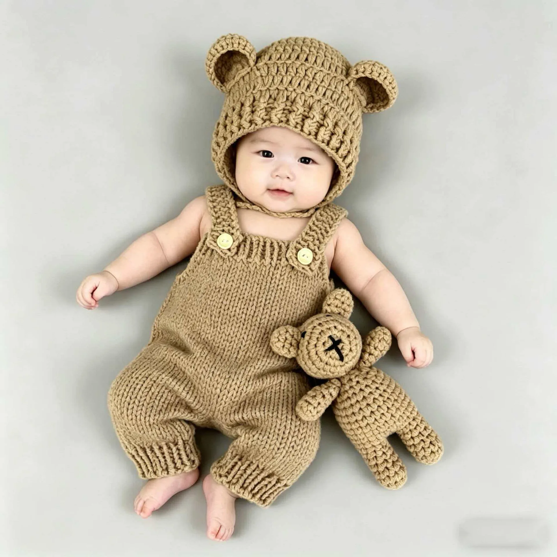 Baby Clothing Dividers - Tutina Fotografica per Neonati a Forma