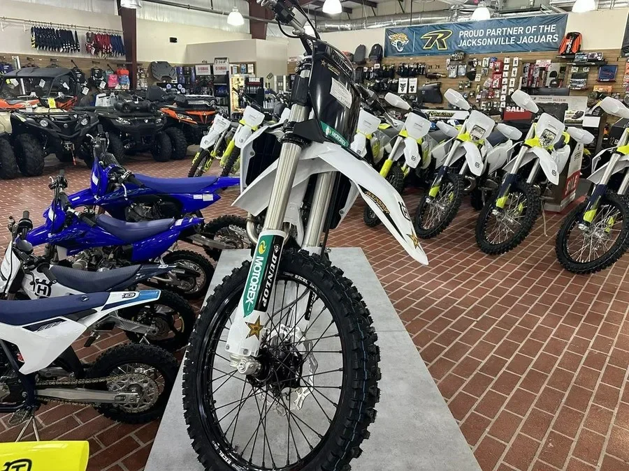 Motorsport BIKES HusqvarnaS FC250Rockstar Edition Motorräder Dirt Bike Motorrad