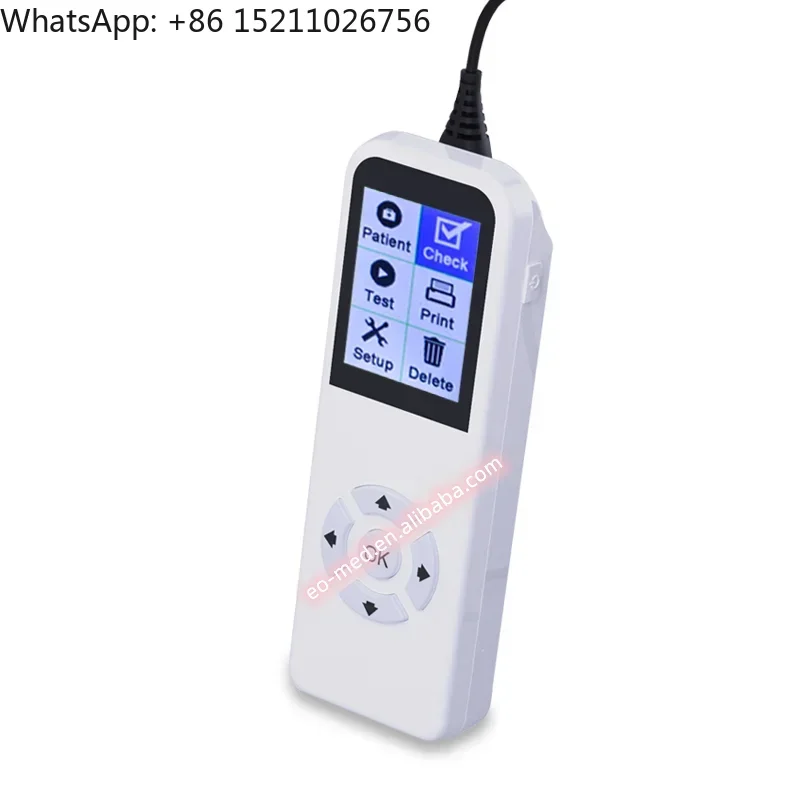 Hearing Test machine portable OAE Hearing Screener, Hospital and clinic use diagnostic interacoustics audiometer AD-11TD