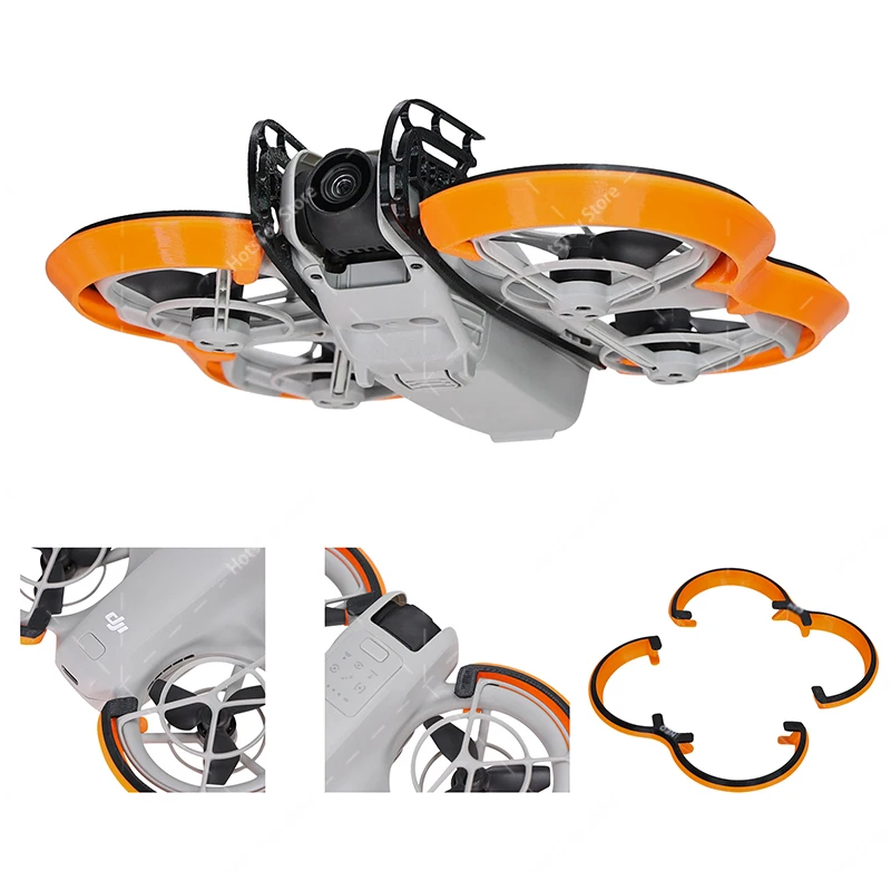 3D printed Propeller Guard Protector for DJI Neo Anti-collision Bumpers Protection Drone Protectors Lightweight Accessories