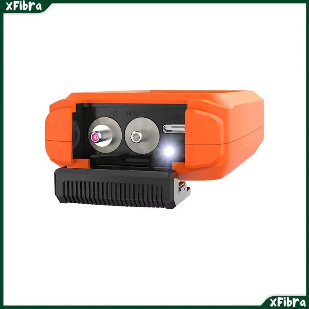 Compteur de puissance optique de Division de longueur d'onde 10G PON avec VFL 30mW 1577/1490nm tout-en-un pour EPON/10G EPON/XGPON