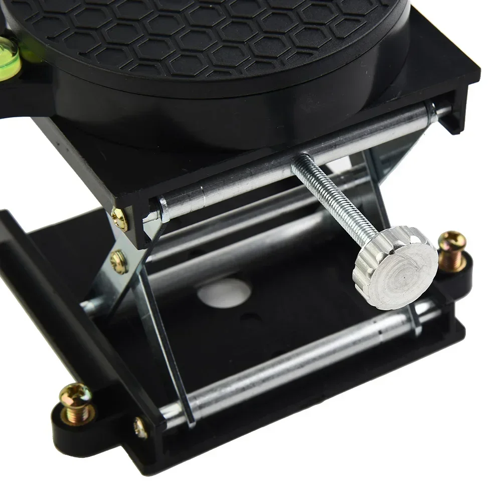 Universal Lab Work Bench Lift Table Workshop Factory 1 Piece 250 Grams Adjustable Height Black Woodworking Tools