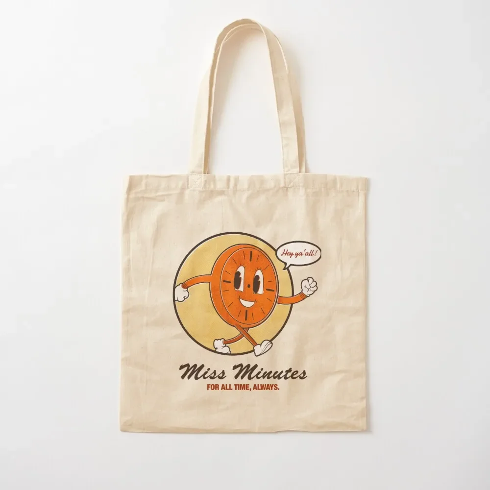 

Miss Minutes Tote Bag bag for beach cloth bag woman