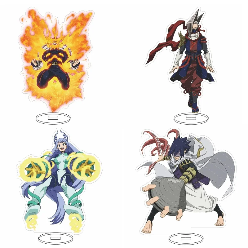 

My Hero Aca Anime Acrylic Stand Model Plate Decoration Originality Desk Figure Display Fans Gift Cartoon Accessories Souvenir