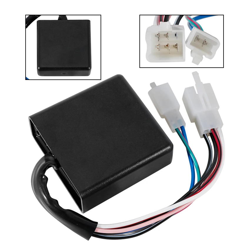 

KLR250 KL600 Блок зажигания CDI в сборе для Kawasaki KL600 1986 KLR250 1986-2005 1987 1988 1989 1990 1991 1992/2004 OEM: 211119-1180