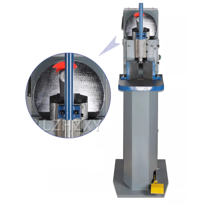 Electric Corner Rounder Die Cutter With Paper-Pressing Device 100mm Cutting Height Heavy Duty for Printing Packaging Industry