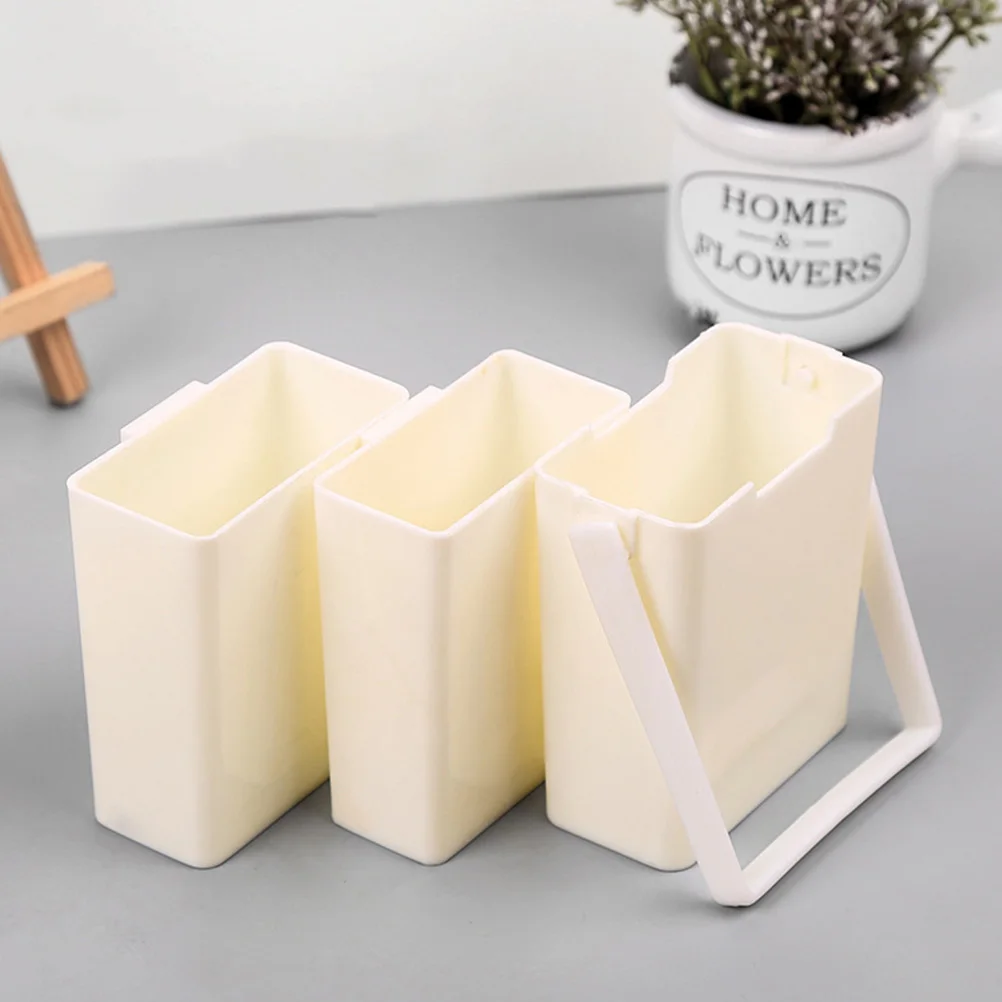 

2pcs Paint Brush Cleaner Combination Portable Wash Bucket for Watercolor Plastic Container Storage Organizer Pen Holder
