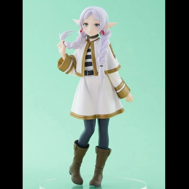 

Frieren: Beyond Journey'S End Frieren Braid Series Figure Desktop Ornament Holiday Gifts Toy Anime Peripheral Model 16.5cm