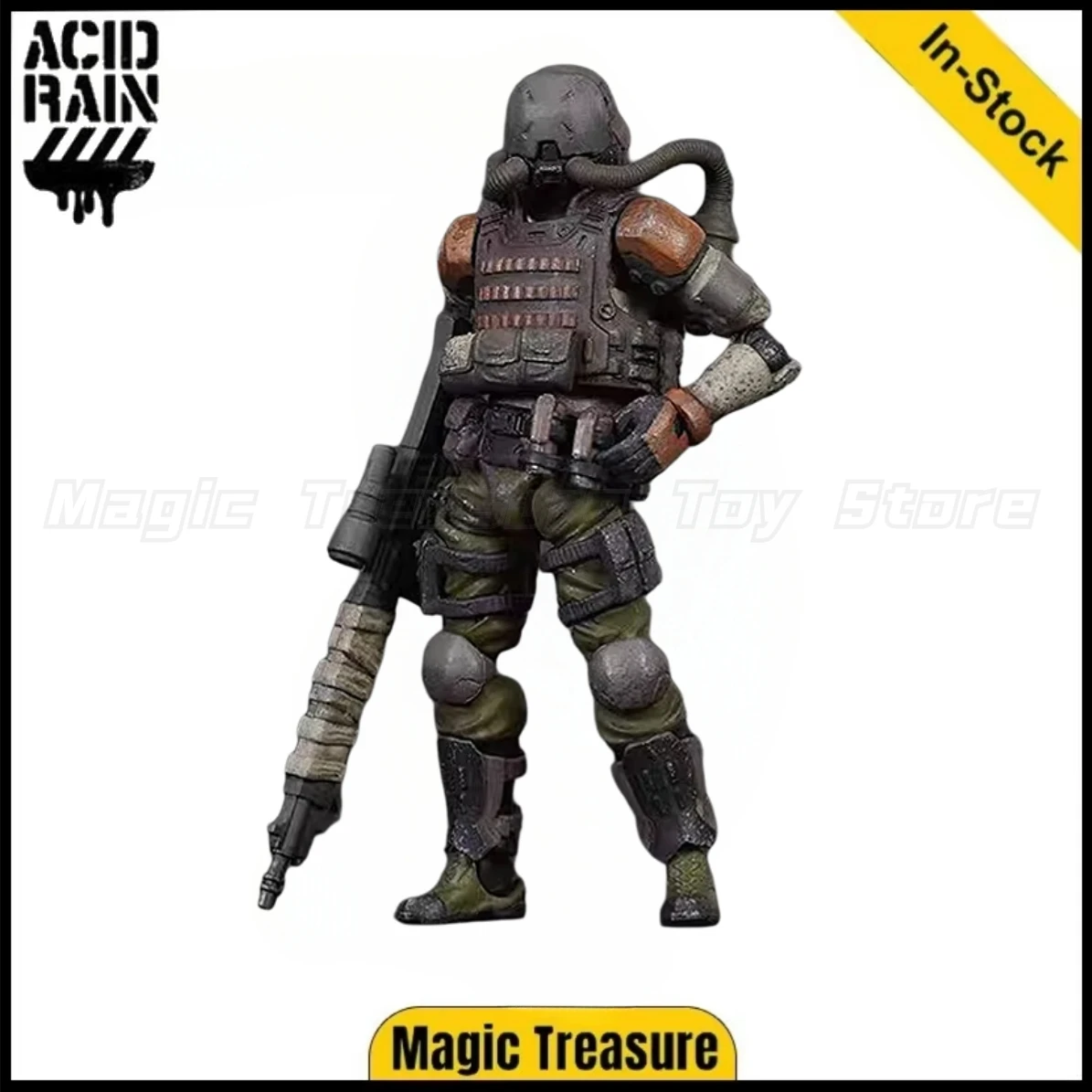 

Acid Rain War FAV-A122 Hellbender Infantry 1/18 Action Figure Model Toy