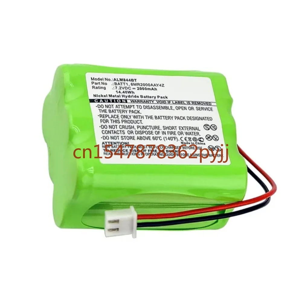 voor 7,2v 2000mah 2Gig Go-batterij