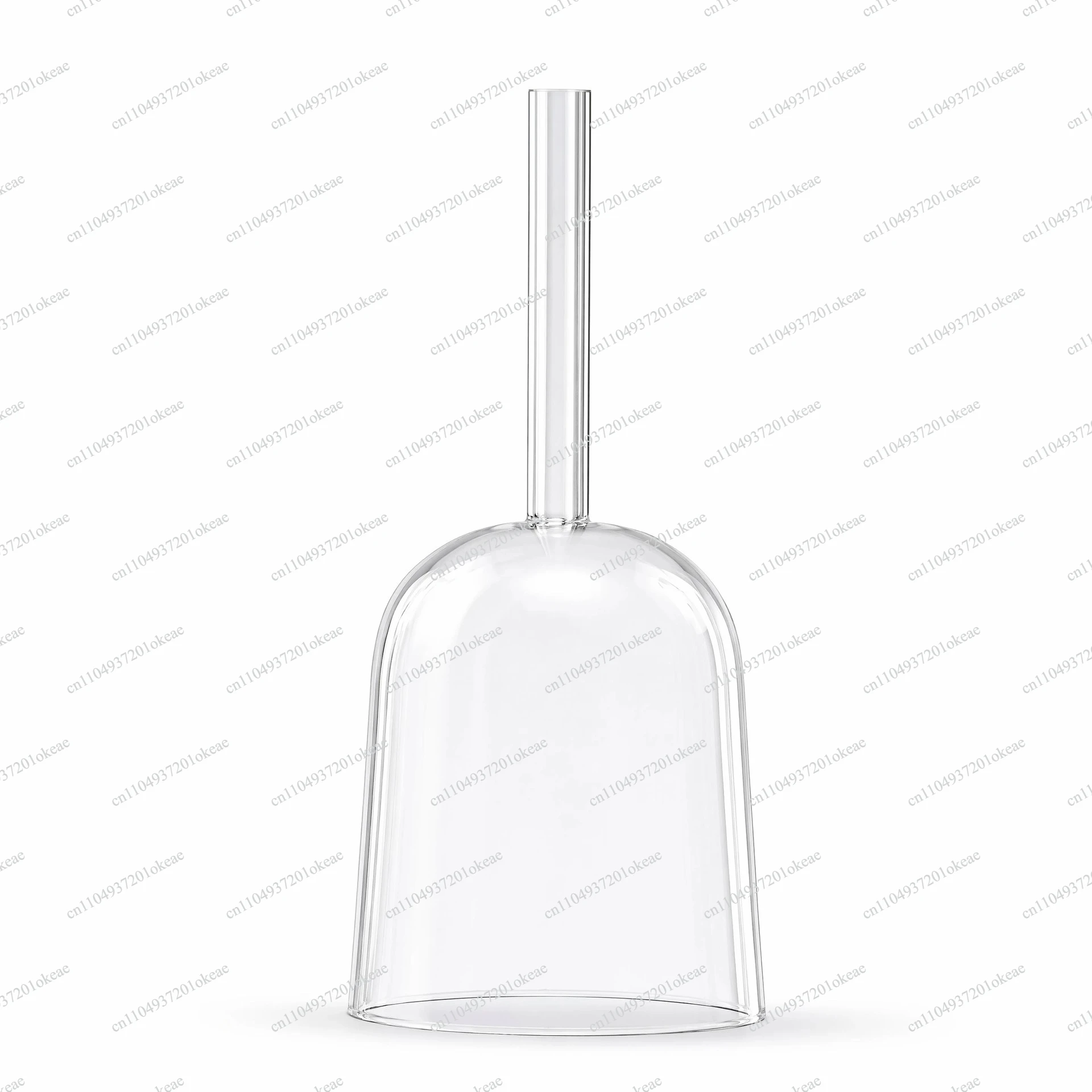 Transparent Quartz Crystal Singing Bowl Handheld Sound Healing Instrument Yoga Meditation Sound Therapy
