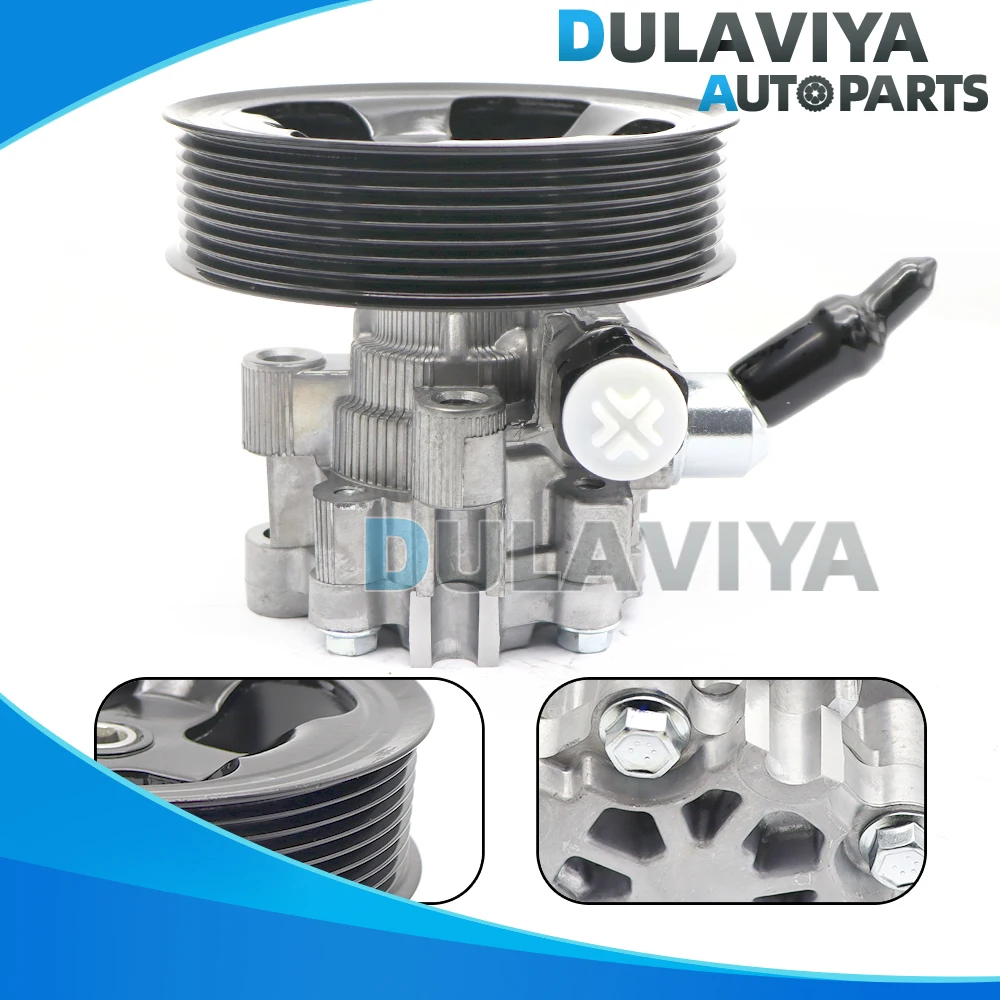 

New Power Steering Pump For TOYOTA LAND CRUISER GRJ200 4.0L 1GR-FE 44310-60480 44310-0C090 44310-60490