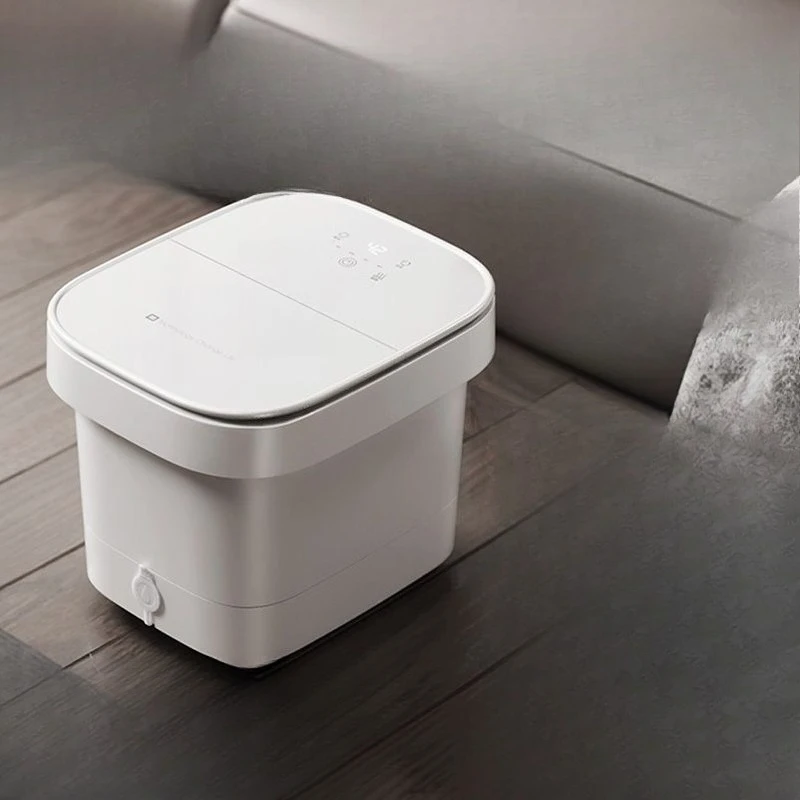Foot soaking bucket heating constant temperature foot bath electric massage household automatic intelligent foot soaking basin