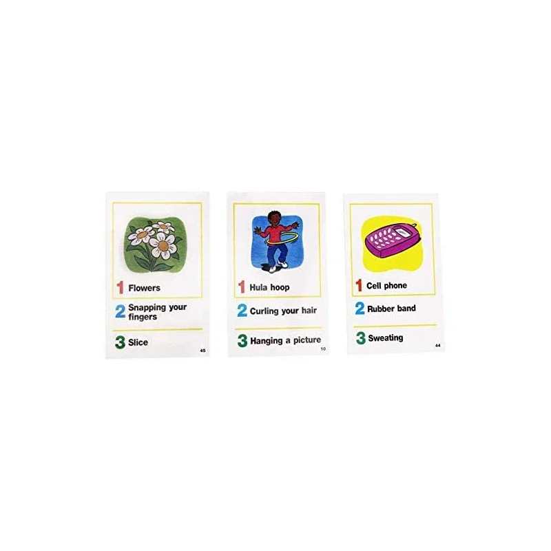 Charades for Kids-gioco di famiglia classico ed esilarante