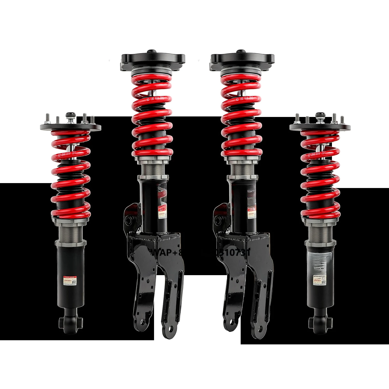 

DWD PSC005 Factory Supply Adjustable Height and Damping Shock Absorbers Car Suspension for Porsche Cayenne(955/957) 9PA 03-10