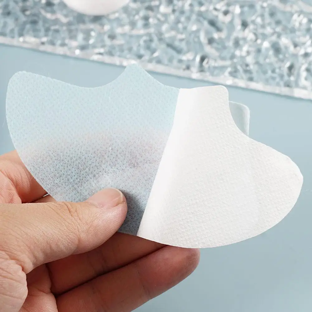 Mascarilla Facial Soluble en papel con película de colágeno, para la piel y las mejillas pegatina, parche para la frente, parches de líneas de sonrisa, eliminador de arrugas antienvejecimiento