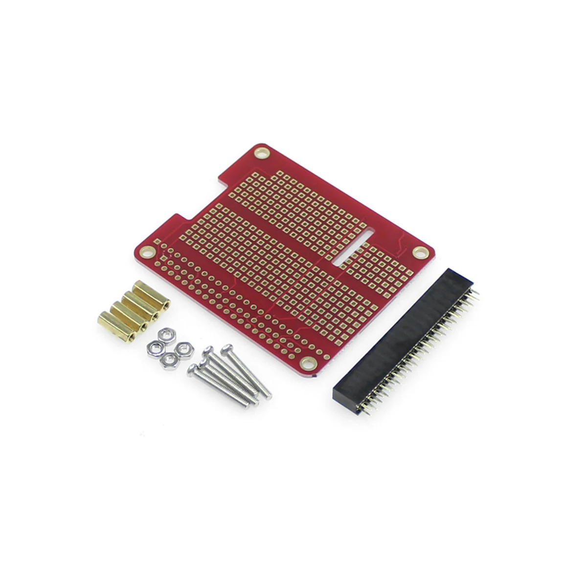 Raspberry Pi Raspberry pi 3B+/4B Proto HAT hole board GPIO expansion board welding board DIY