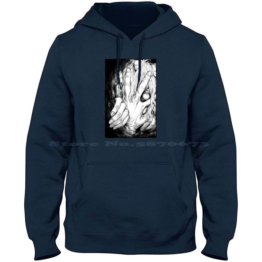 Boku No Hero Academia-Shigaraki 100% Pure Cotton Hoodie Tshirt Anime Tomura Shigaraki All Might Manga League Of Villains All