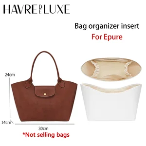 Bag Organizer Insert For Epure Longchamp Fashion Waterproof Durable Bag Support Storage Inner Modification Bag Accessories