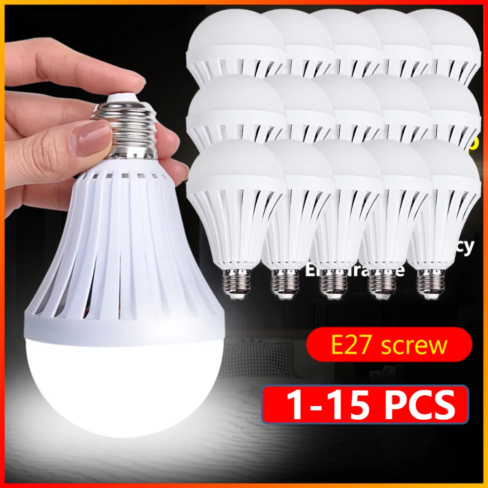 1-15PCS E27 LED Lâmpada 9/12W LED Lâmpada Lanterna Lâmpadas Luzes de Halloween