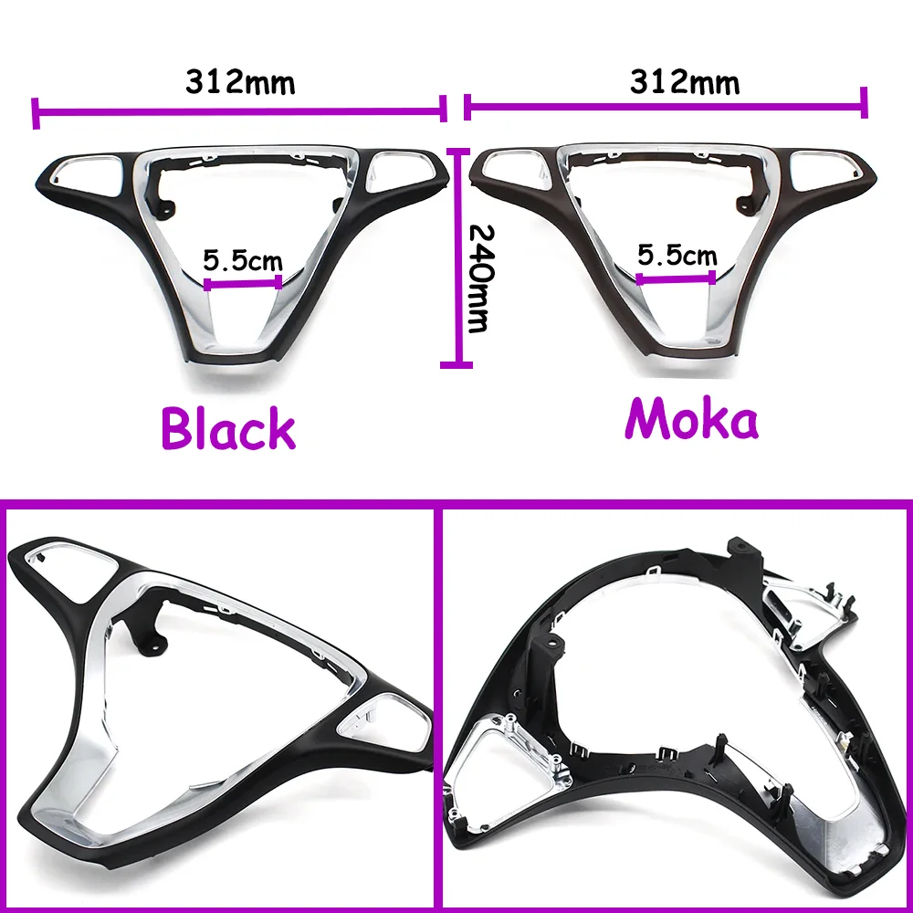 W205 W213 W253 W218 W166 W447 Upgraded Interior Car Steering Wheel
