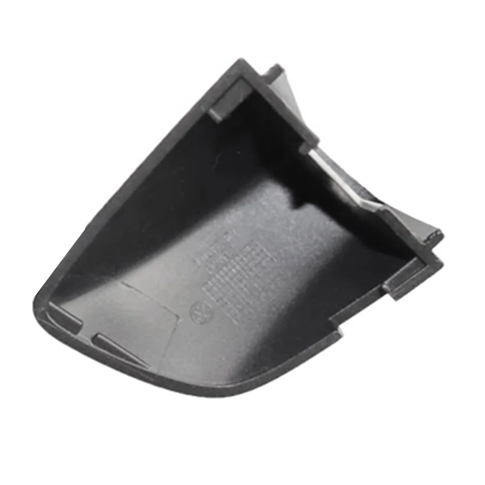 Cubierta de cilindro de cerradura de manija de puerta delantera izquierda, 1K8837879, 5KD837879, Golf 6, Passat, Sharan, Skoda, Superb, Seat, negro