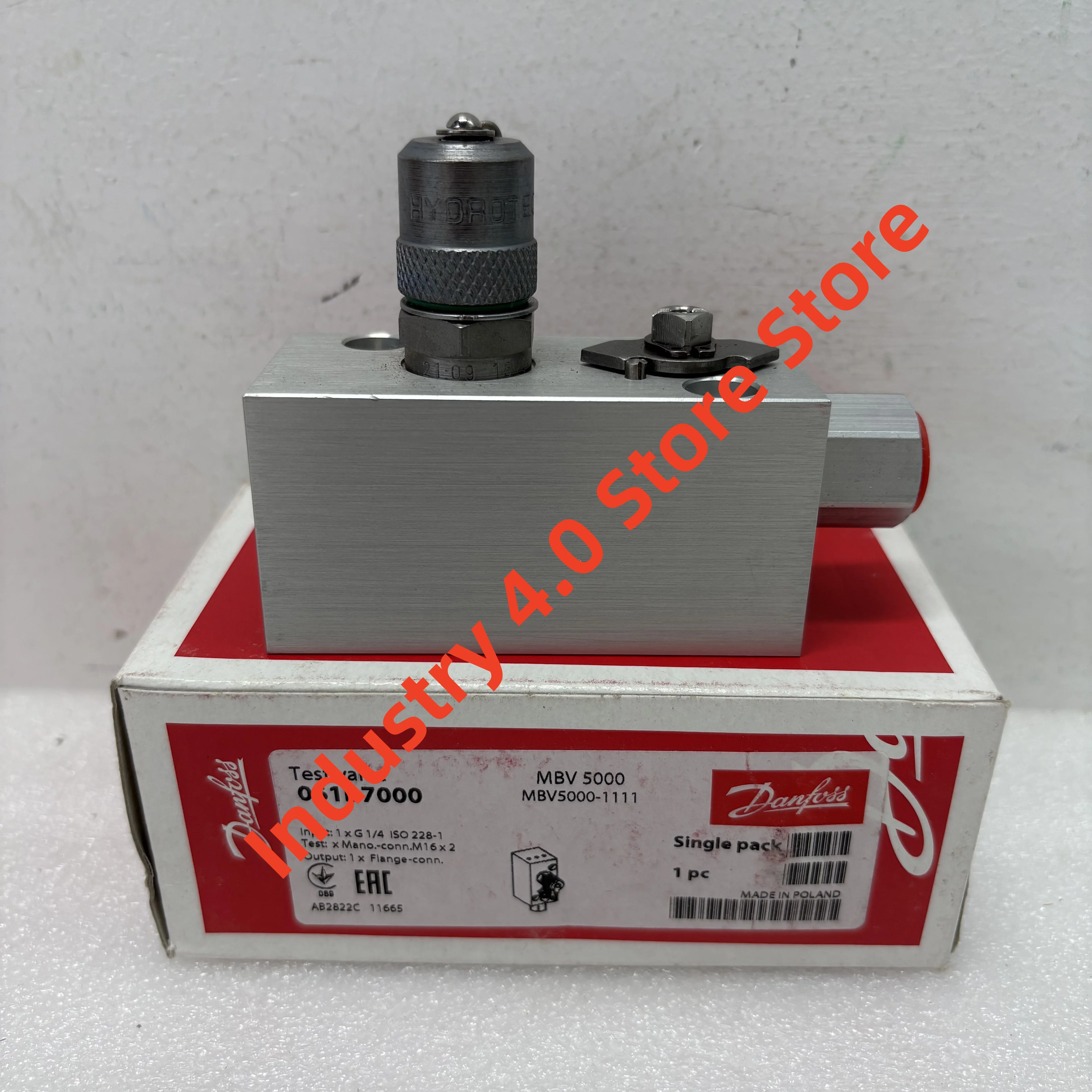 New original  MBV5000 061B7000 pressure test valve