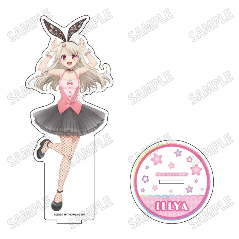 Fate/kaleid liner Prisma Illya: Licht - The Nameless Girl Illyasviel von Einzbern Acrylic Stand Model Plate Keychains Desk Decor