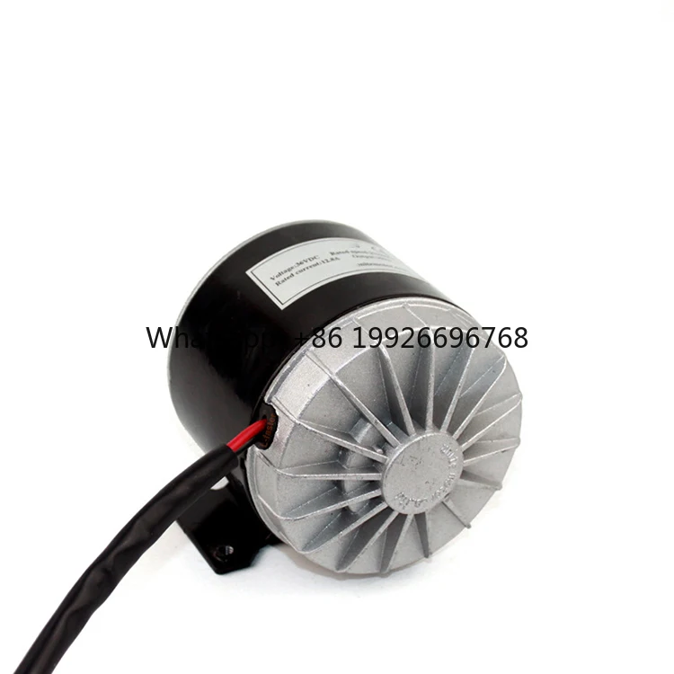 

MY1016 DC Brush Motor With Intelligent Controller Set Perfect for Automation Equipment and Conveyor Systems Custom Voltage