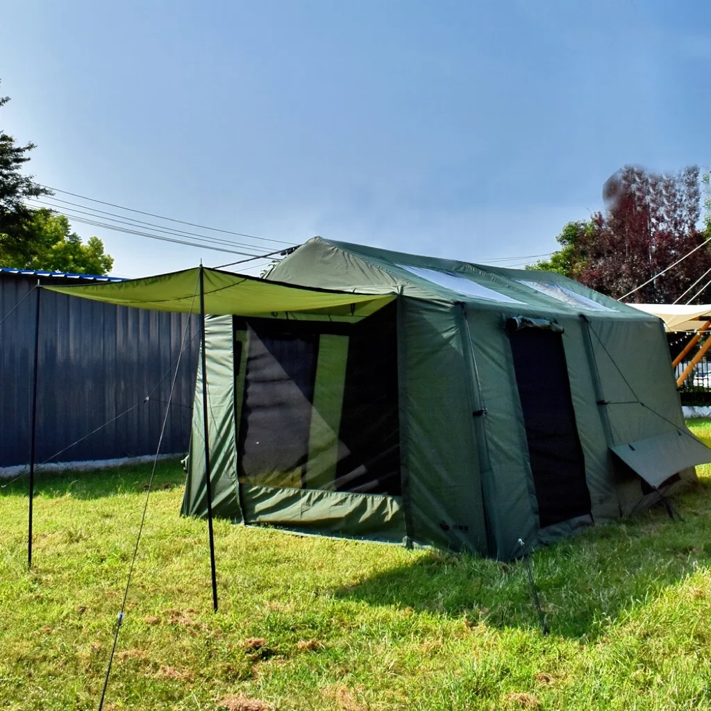 

Tom Auto5-8 Persons Inflatable House Tents Factory Direct,Oxford Waterproof for Outdoor Use