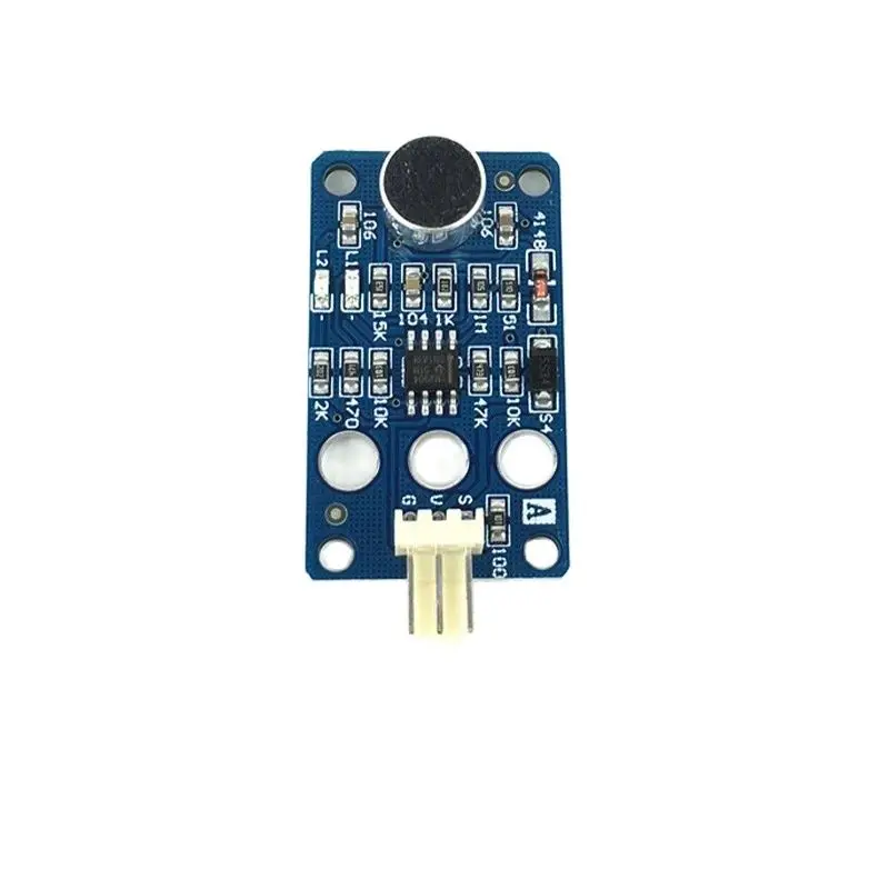 Rilevamento decibel analogico LM 2904 modulo di rilevamento intensità sonora sensore di controllo del rumore modulo microfono