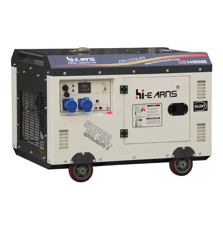 10KW/12kva die·sel electric generator DG14000SE groupe electrogene