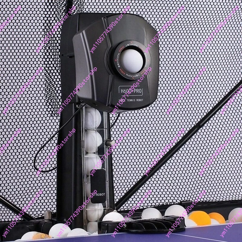 Programmable‑Table‑Tennis‑Serving‑Machine‑Spare‑Part Fully‑Automatic Ping‑Pong‑Training‑Robot Single‑Player Practice‑Trainer