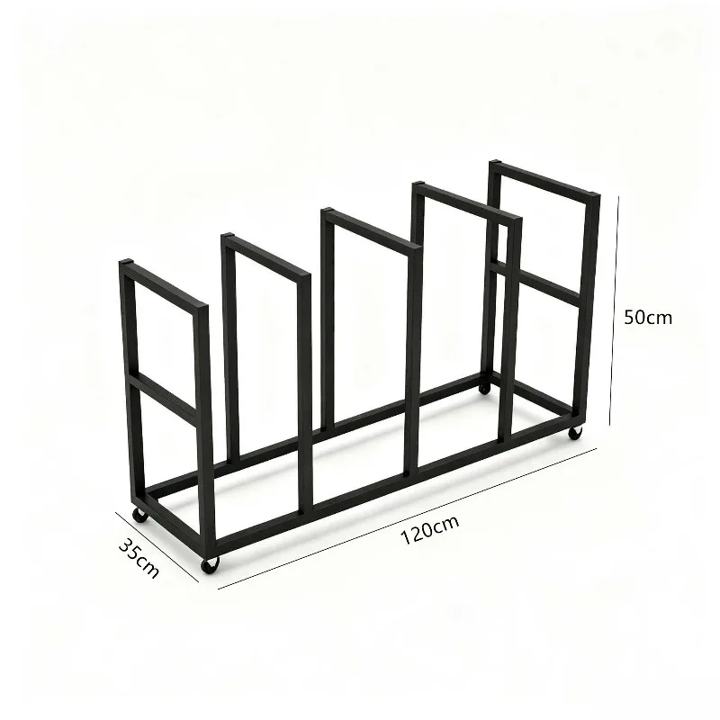 Household carton storage rack, waste cardboard box , sorting, shelf。