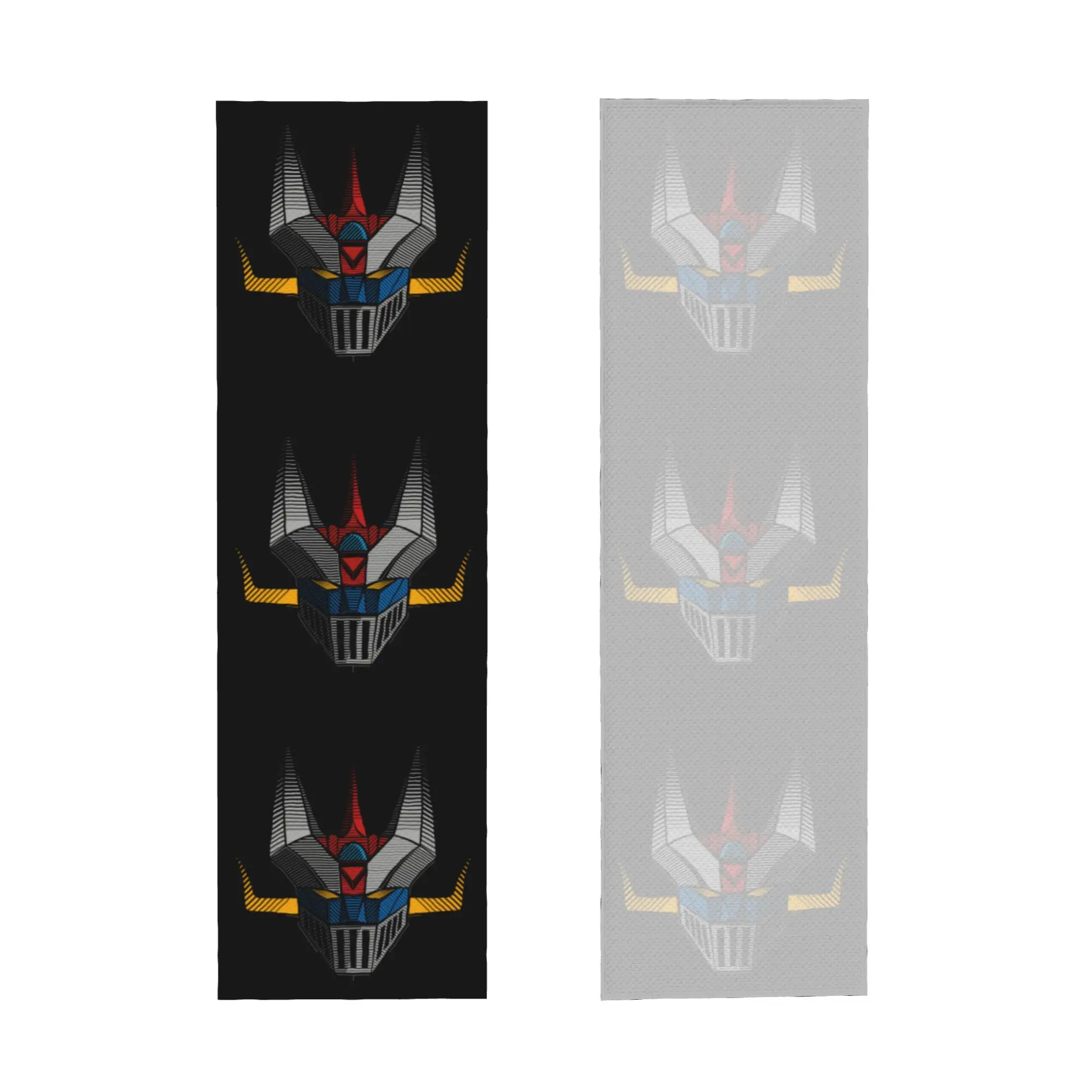 Ufo Robot Grendizer Goldrake Mazinger Z Cold Exercise Towel Face Towel Quick Dry  Beach Breathable Cold Towel