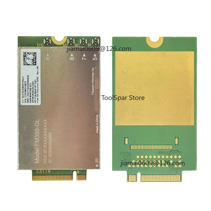 FM350-GL 5G LTE WCDMA WWAN Module FM101-GL Wireless Network Card Support Multi-band Cellular Communication